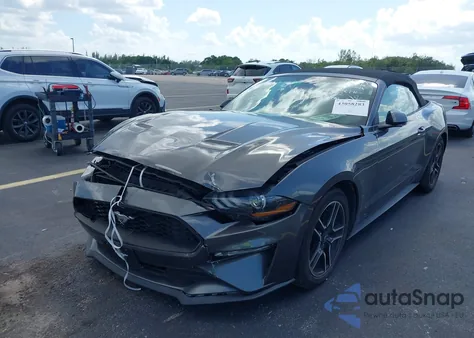 2018 Ford Mustang Ecoboost Premium from USA, damaged, VIN 1FATP8UH5J5155628